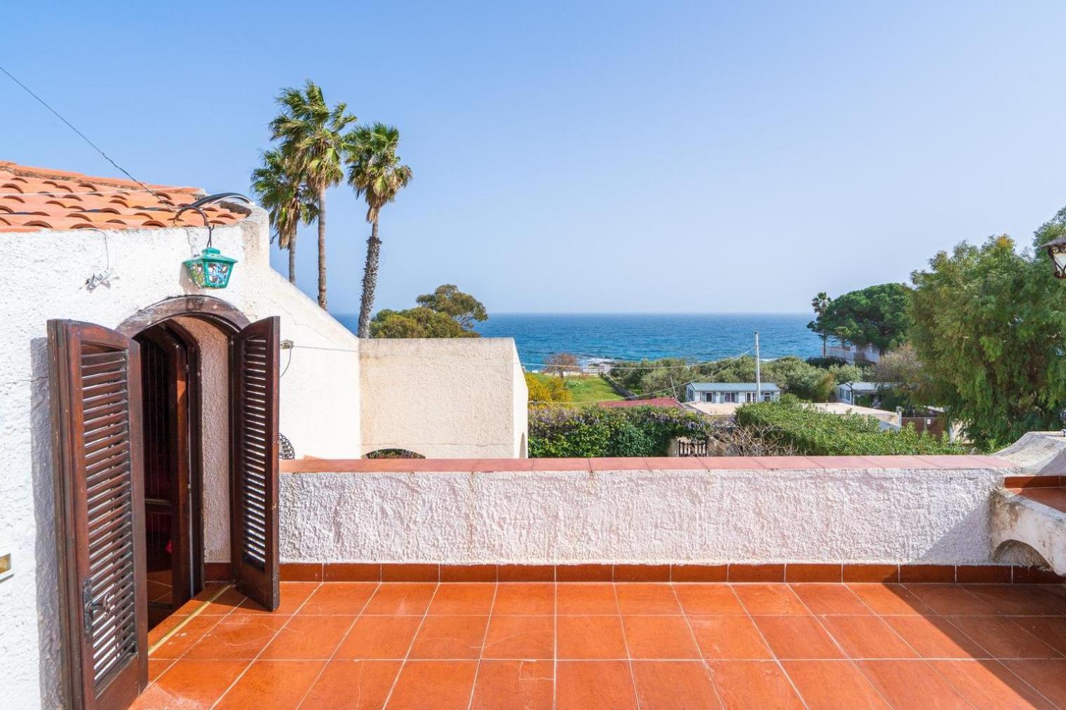 Villa Melisa Fontane Bianche Exteriör bild