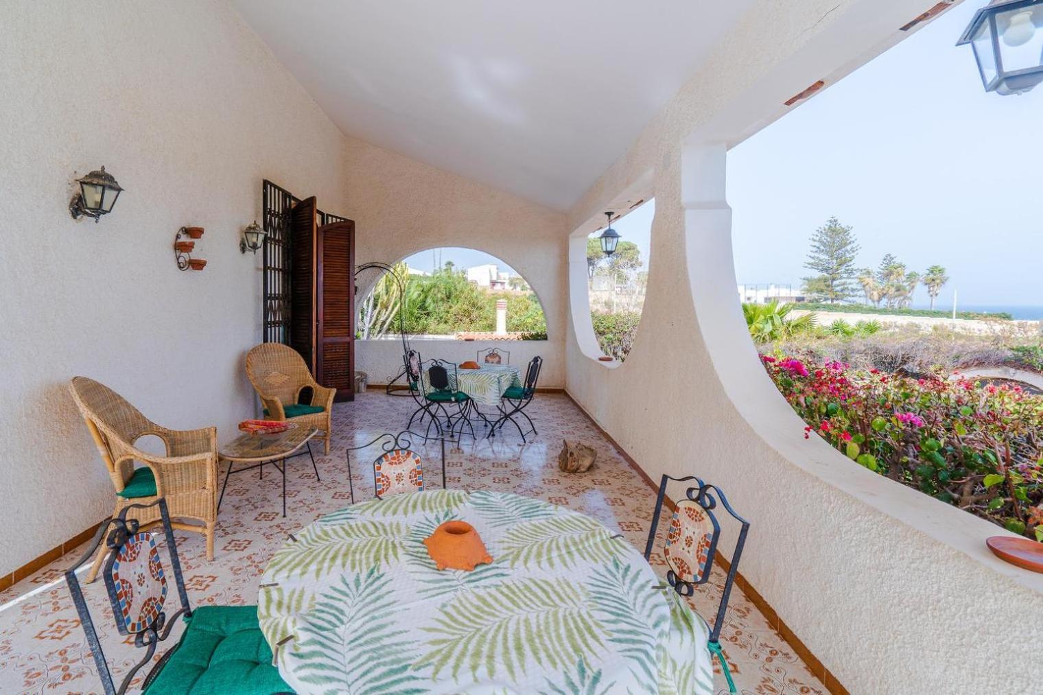 Villa Melisa Fontane Bianche Exteriör bild