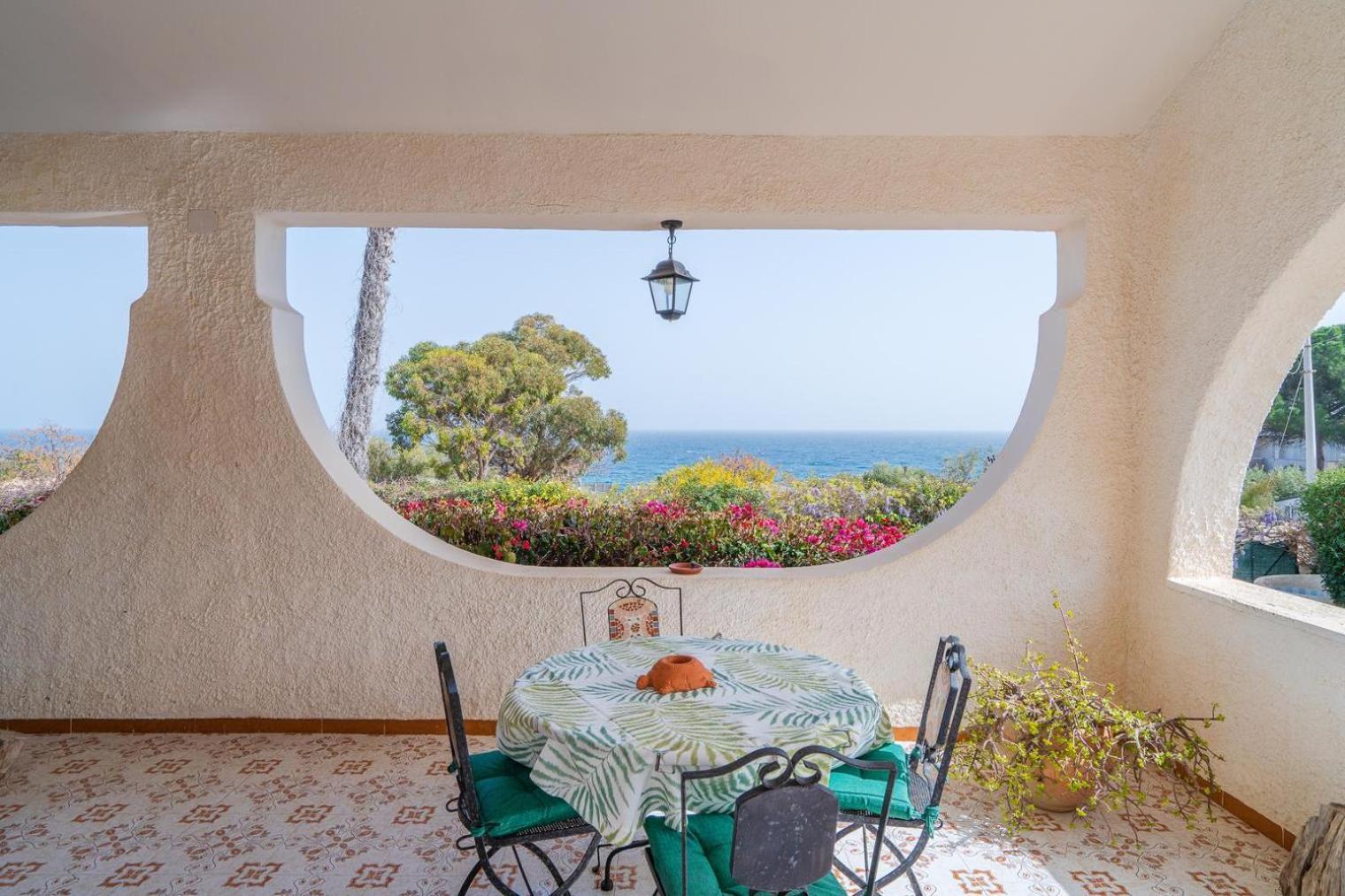 Villa Melisa Fontane Bianche Exteriör bild